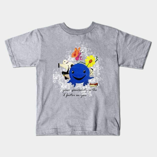 oswald Kids T-Shirt by Mohita--Garg